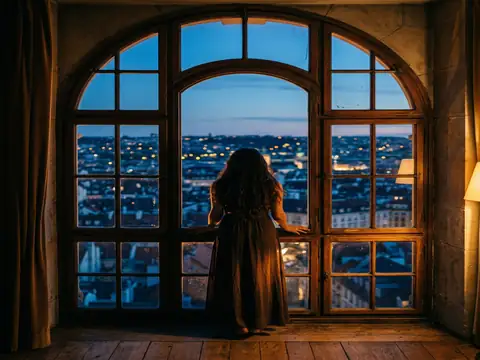 Portrait: Twilight Reverie