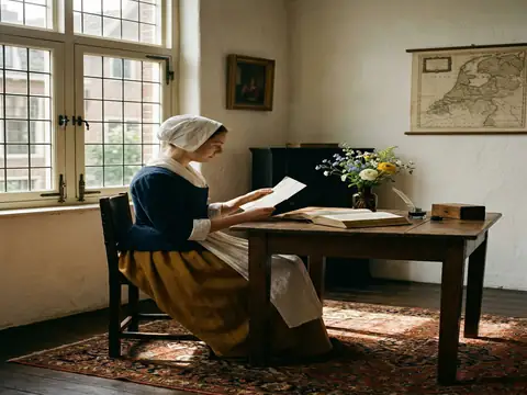 Genre Scene: Afternoon Letter